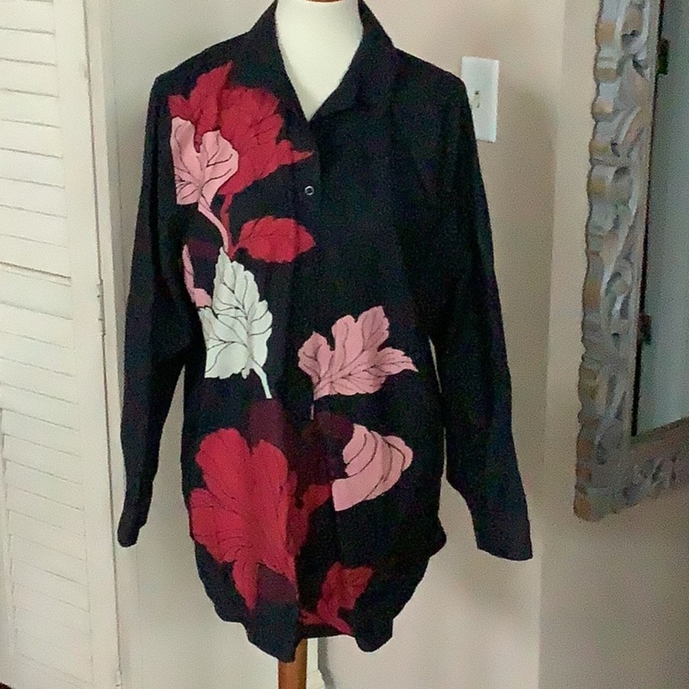 Chicos No-Iron Button-Down Shirt